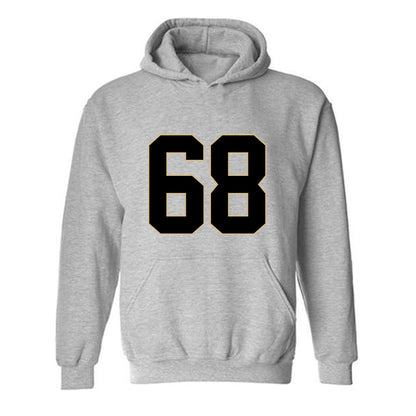 Wake Forest - NCAA Football : Luke Beemer - Fashion Shersey Hooded Sweatshirt-0
