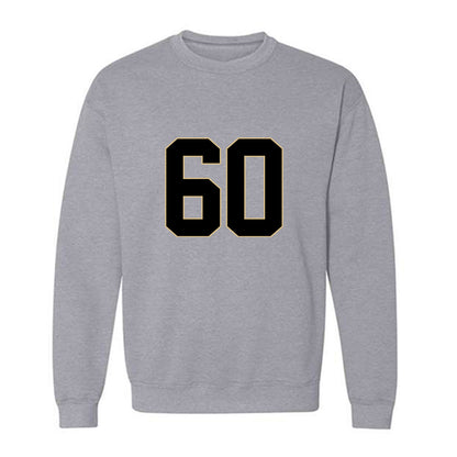 Wake Forest - NCAA Football : Will Saba - Fashion Shersey Crewneck Sweatshirt-0