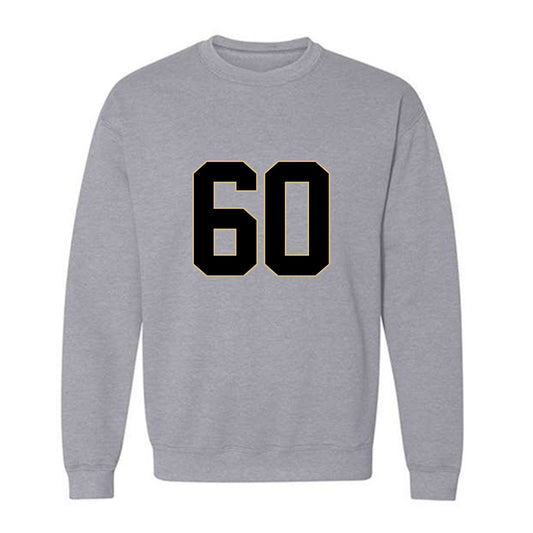 Wake Forest - NCAA Football : Will Saba - Fashion Shersey Crewneck Sweatshirt-0