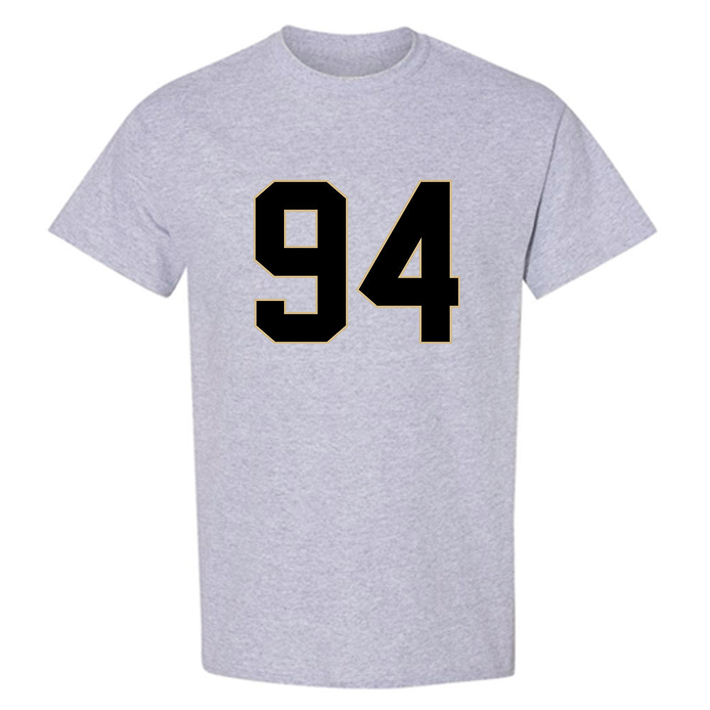 Wake Forest - NCAA Football : Zach Lohavichan - Fashion Shersey T-Shirt-0