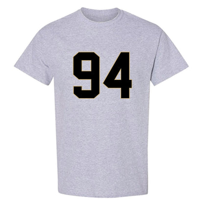 Wake Forest - NCAA Football : Zach Lohavichan - Fashion Shersey T-Shirt-0