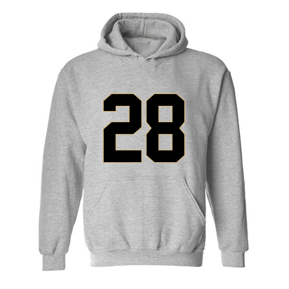 Wake Forest - NCAA Football : Hugh O'Brien - Fashion Shersey Hooded Sweatshirt-0