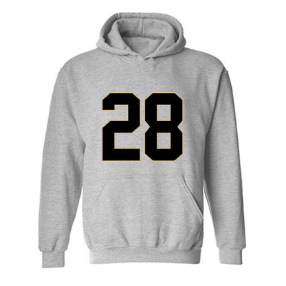 Wake Forest - NCAA Football : Hugh O'Brien - Fashion Shersey Hooded Sweatshirt-0