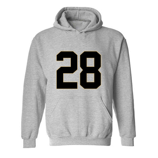 Wake Forest - NCAA Football : Hugh O'Brien - Fashion Shersey Hooded Sweatshirt-0