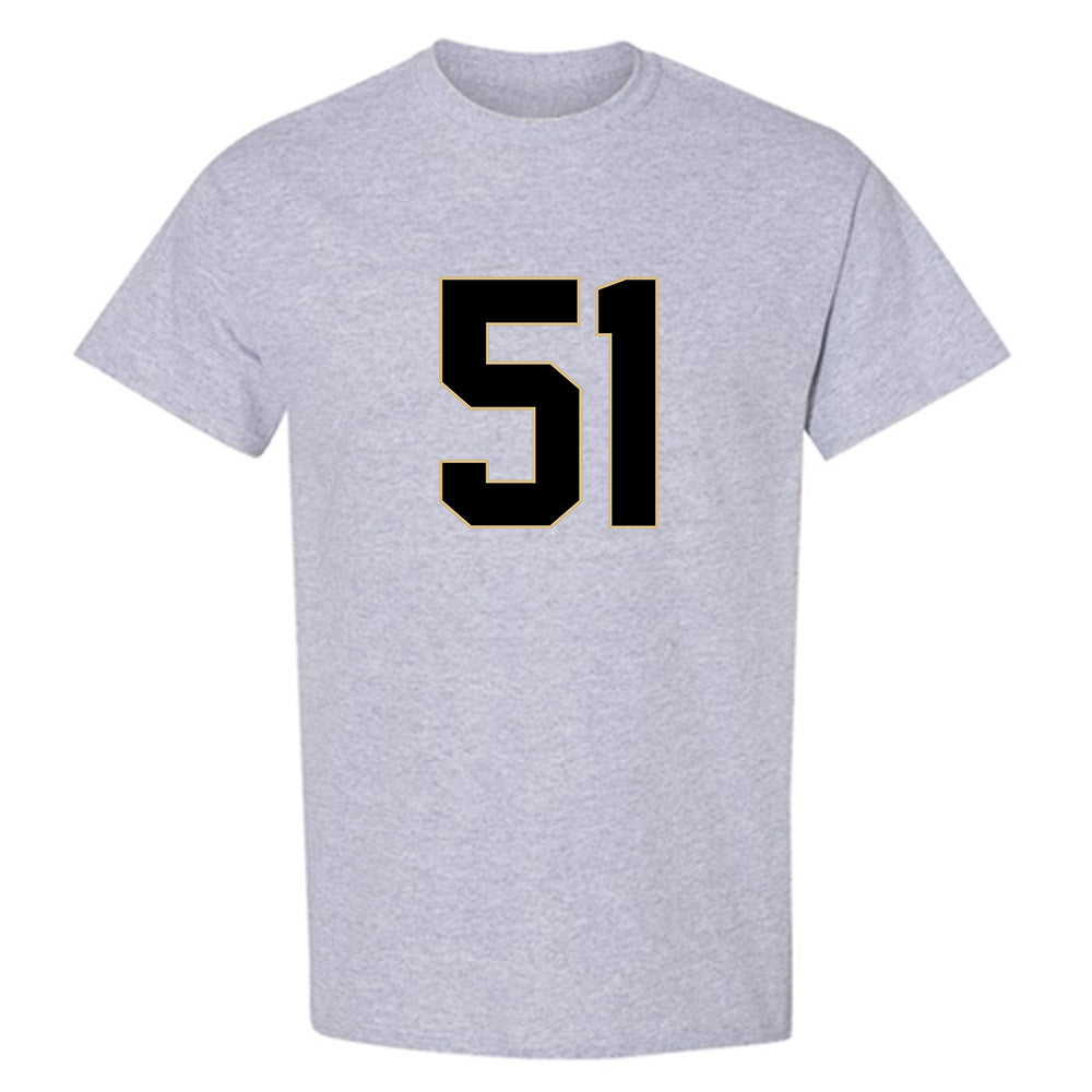 Wake Forest - NCAA Football : Devin McRae - Fashion Shersey T-Shirt-0
