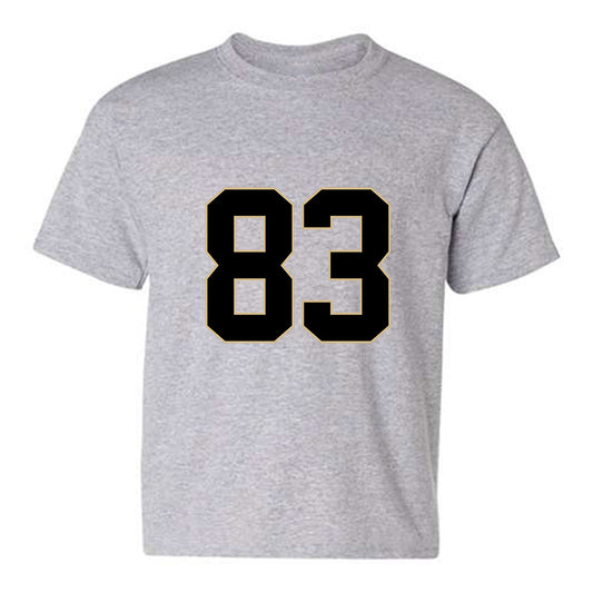 Wake Forest - NCAA Football : Kobe Adeleke-Hokes - Fashion Shersey Youth T-Shirt-0