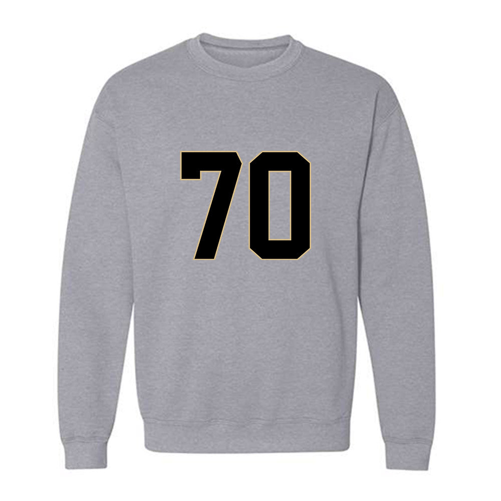 Wake Forest - NCAA Football : Will Way - Fashion Shersey Crewneck Sweatshirt-0