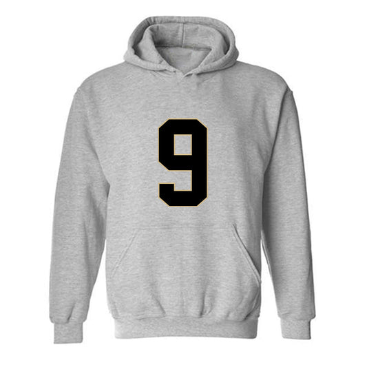 Wake Forest - NCAA Football : Camden Hardy - Fashion Shersey Hooded Sweatshirt-0