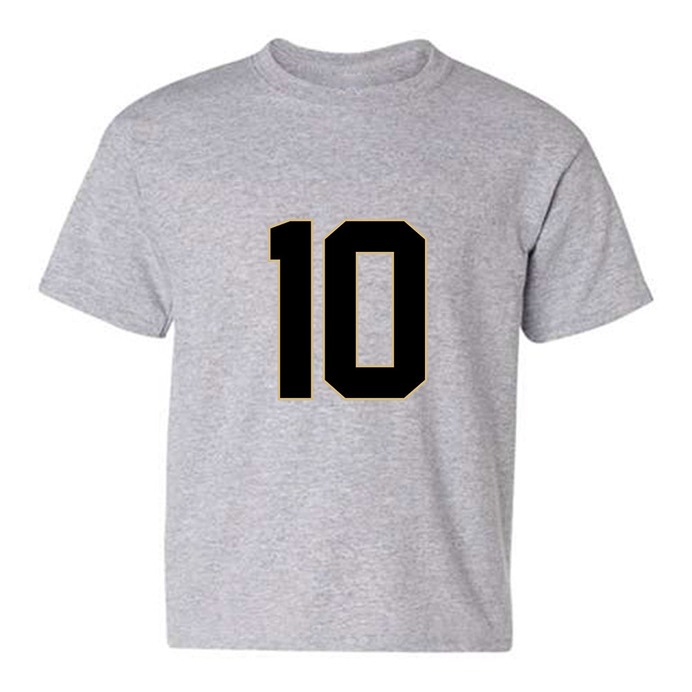 Wake Forest - NCAA Football : Jack Foley - Fashion Shersey Youth T-Shirt-0