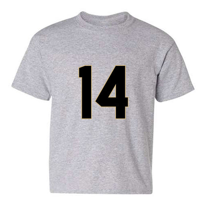Wake Forest - NCAA Football : Tyler Walton - Fashion Shersey Youth T-Shirt-0
