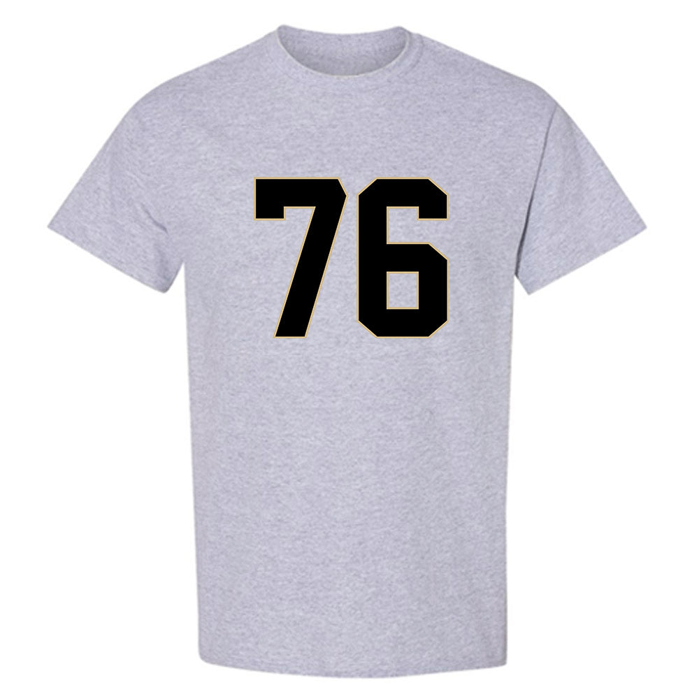 Wake Forest - NCAA Football : Fletcher Turk - Fashion Shersey T-Shirt-0
