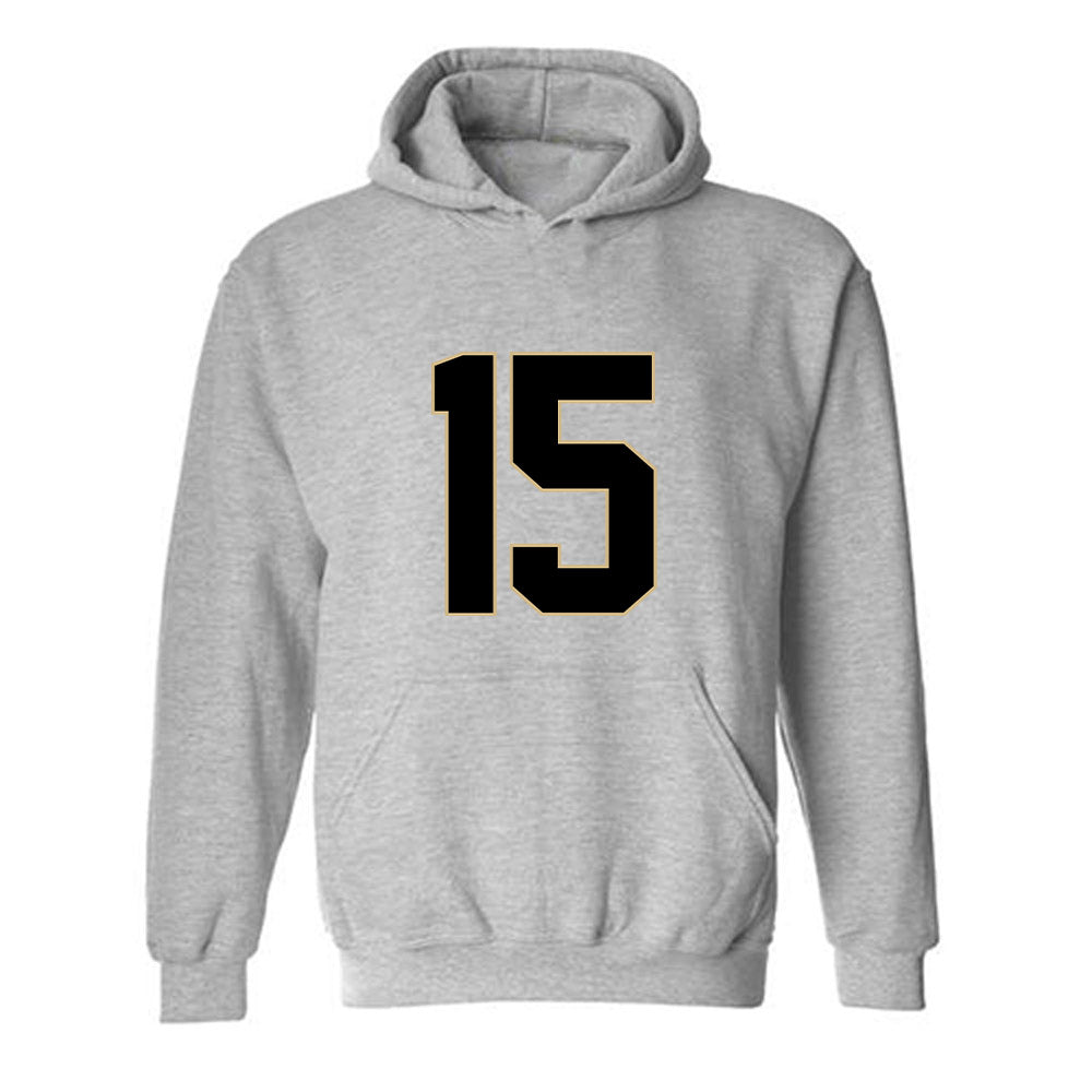 Wake Forest - NCAA Football : Antonio Meeks - Fashion Shersey Hooded Sweatshirt-0