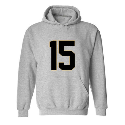 Wake Forest - NCAA Football : Antonio Meeks - Fashion Shersey Hooded Sweatshirt-0