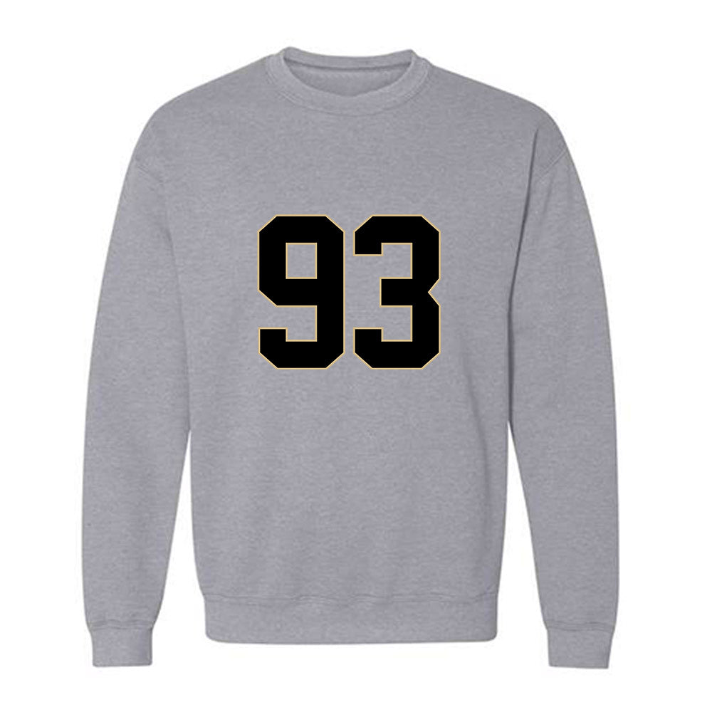 Wake Forest - NCAA Football : Cade Holles - Fashion Shersey Crewneck Sweatshirt-0