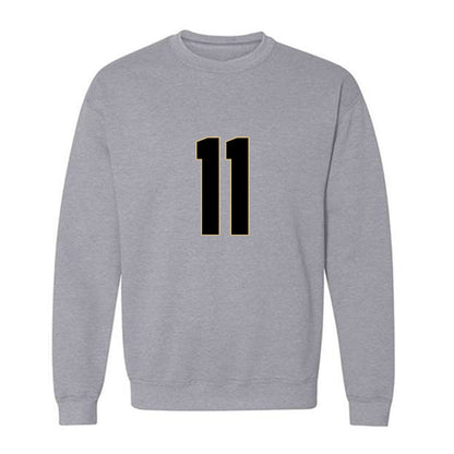 Wake Forest - NCAA Football : Ny Carr - Fashion Shersey Crewneck Sweatshirt-0