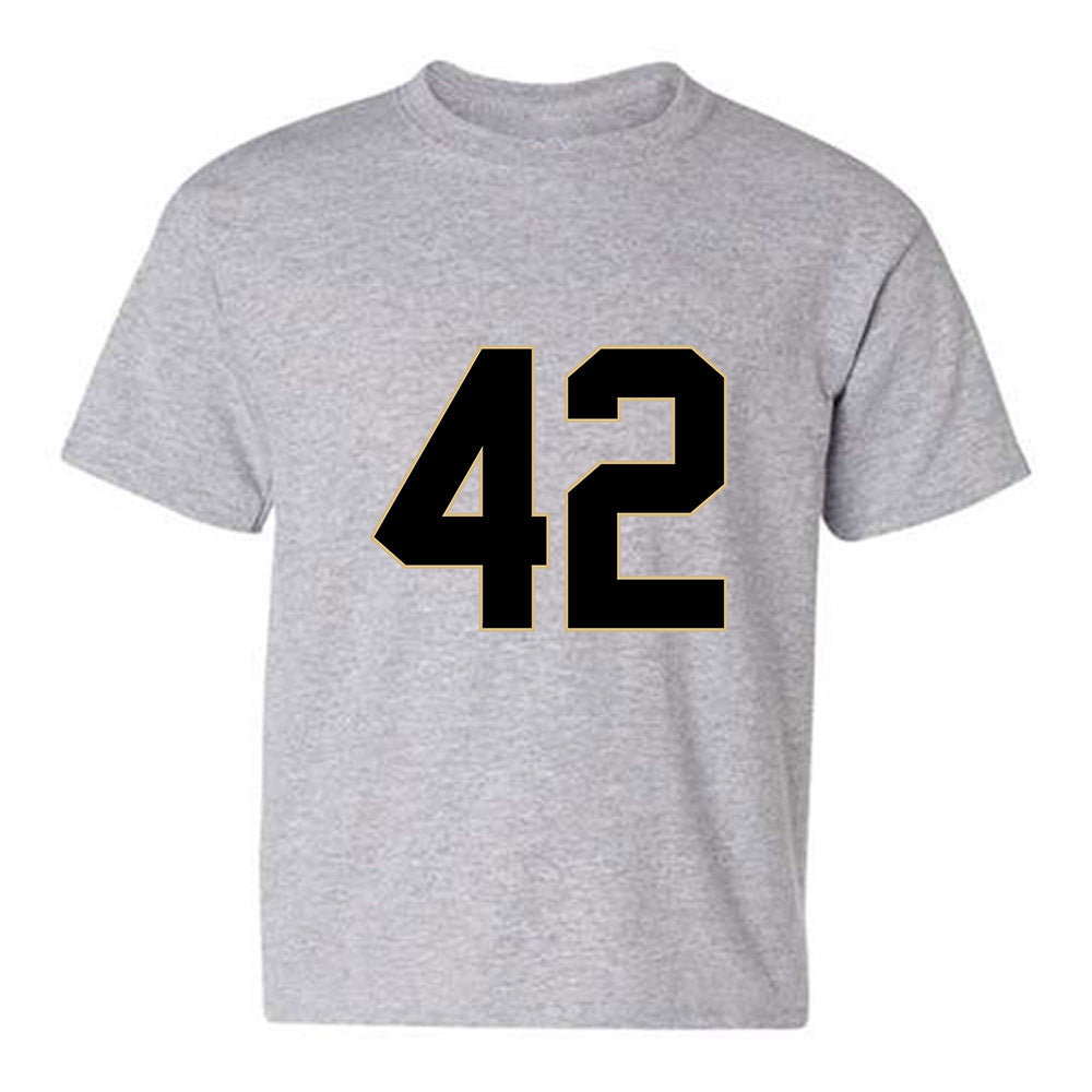 Wake Forest - NCAA Football : Isaac Nelson - Fashion Shersey Youth T-Shirt-0