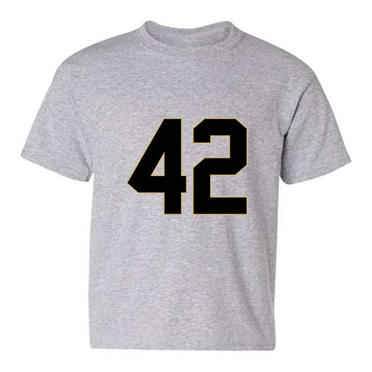 Wake Forest - NCAA Football : Isaac Nelson - Fashion Shersey Youth T-Shirt-0
