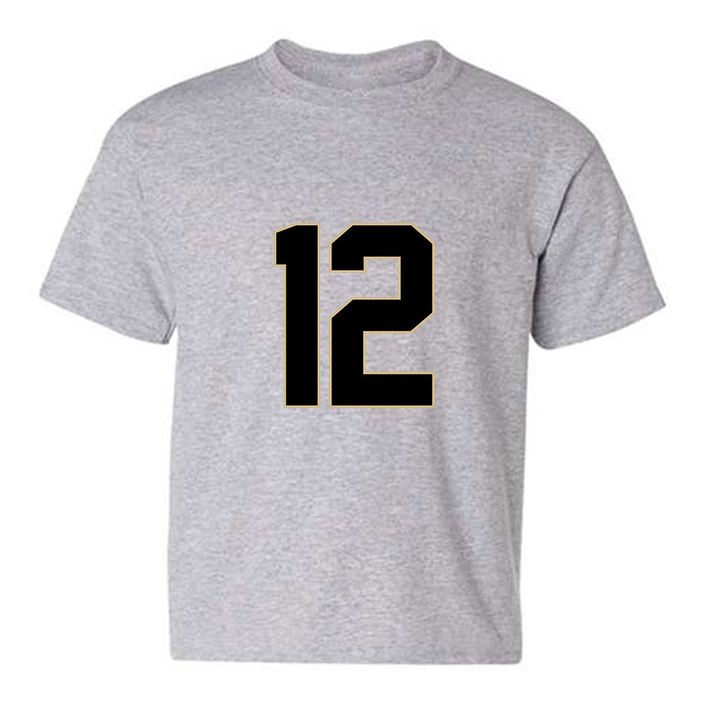 Wake Forest - NCAA Football : Tylan McNichols - Fashion Shersey Youth T-Shirt-0