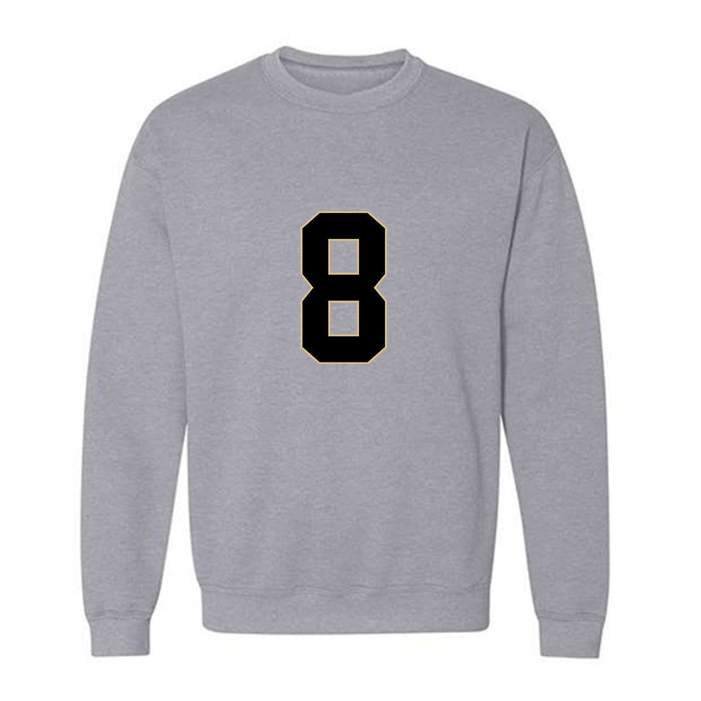Wake Forest - NCAA Football : Braylon Johnson - Fashion Shersey Crewneck Sweatshirt-0
