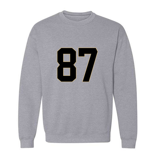 Wake Forest - NCAA Football : Charlie Wingfield - Fashion Shersey Crewneck Sweatshirt-0