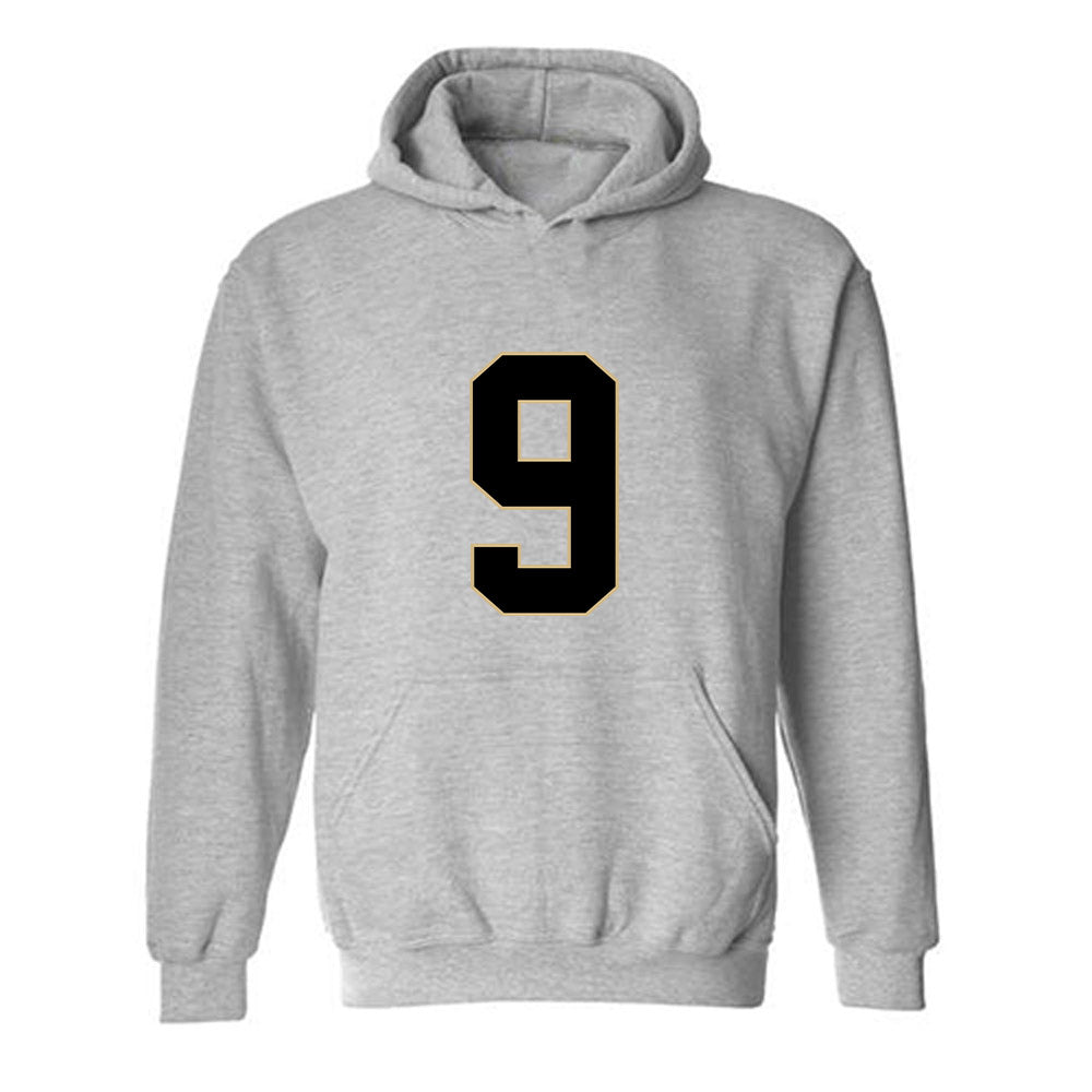 Wake Forest - NCAA Football : Chase Tyler - Fashion Shersey Hooded Sweatshirt-0
