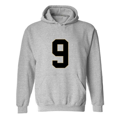 Wake Forest - NCAA Football : Chase Tyler - Fashion Shersey Hooded Sweatshirt-0