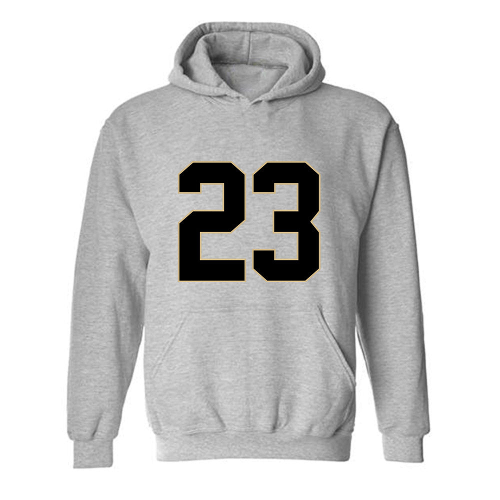 Wake Forest - NCAA Football : Zeek Jackson - Fashion Shersey Hooded Sweatshirt-0