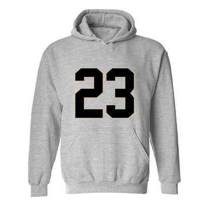 Wake Forest - NCAA Football : Zeek Jackson - Fashion Shersey Hooded Sweatshirt-0