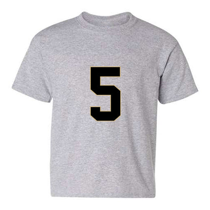 Wake Forest - NCAA Football : Davaughn Patterson - Fashion Shersey Youth T-Shirt-0