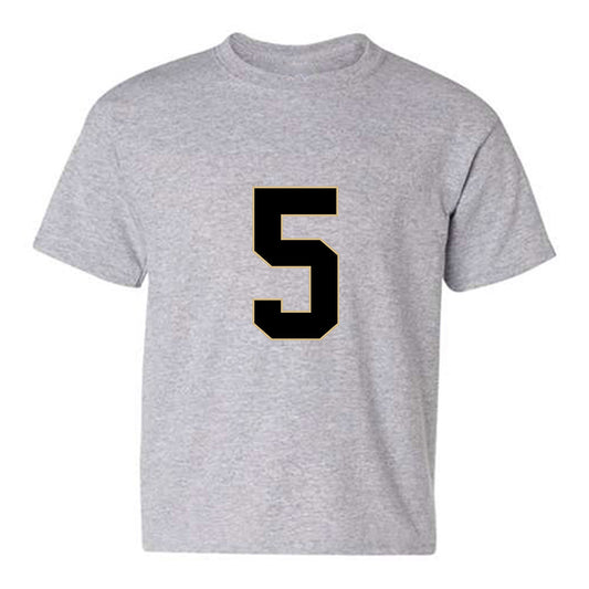 Wake Forest - NCAA Football : Davaughn Patterson - Fashion Shersey Youth T-Shirt-0