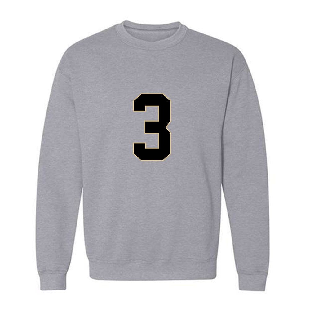 Wake Forest - NCAA Football : Bernard Causey - Fashion Shersey Crewneck Sweatshirt-0
