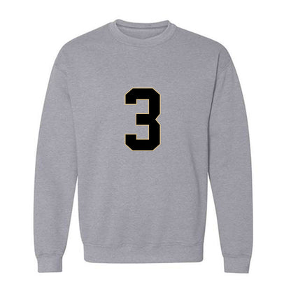 Wake Forest - NCAA Football : Bernard Causey - Fashion Shersey Crewneck Sweatshirt-0