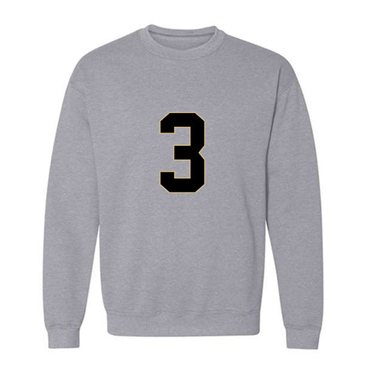 Wake Forest - NCAA Football : Bernard Causey - Fashion Shersey Crewneck Sweatshirt-0