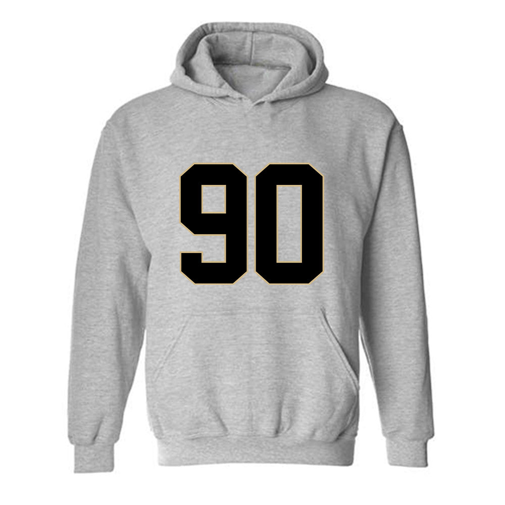 Wake Forest - NCAA Football : Sydir Mitchell - Fashion Shersey Hooded Sweatshirt-0