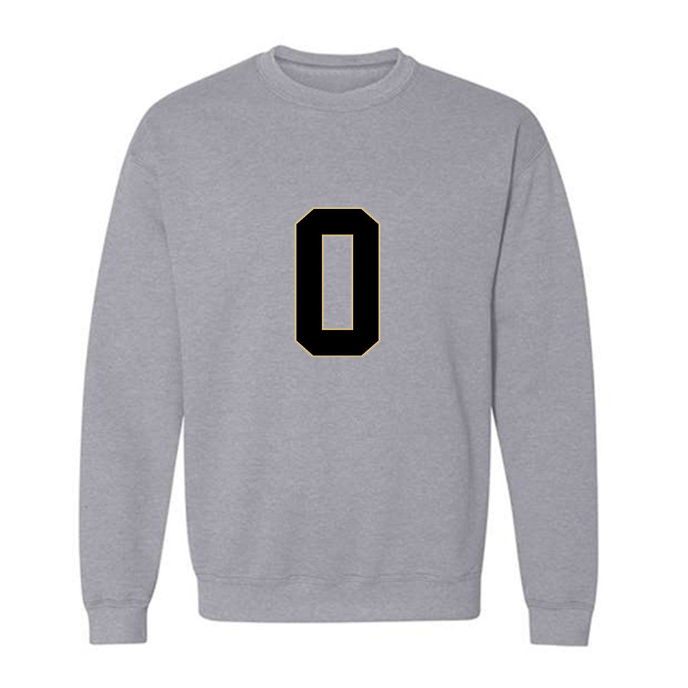 Wake Forest - NCAA Football : Brady Shust - Fashion Shersey Crewneck Sweatshirt-0