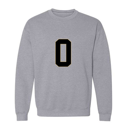 Wake Forest - NCAA Football : Brady Shust - Fashion Shersey Crewneck Sweatshirt-0