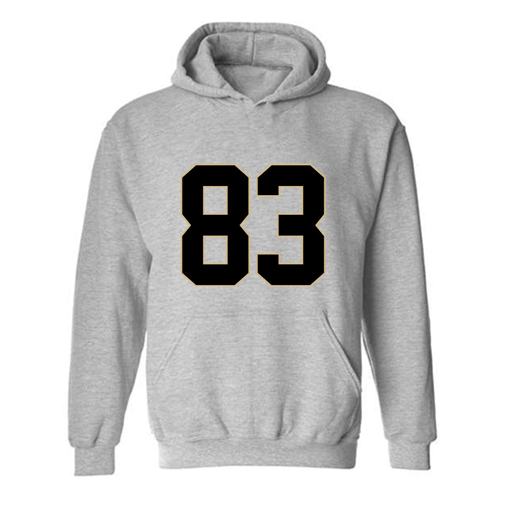 Wake Forest - NCAA Football : Kobe Adeleke-Hokes - Fashion Shersey Hooded Sweatshirt-0