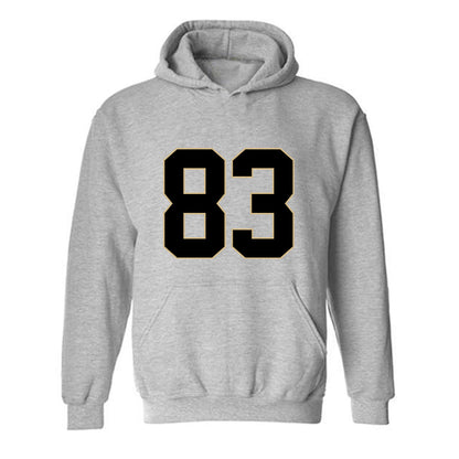 Wake Forest - NCAA Football : Kobe Adeleke-Hokes - Fashion Shersey Hooded Sweatshirt-0