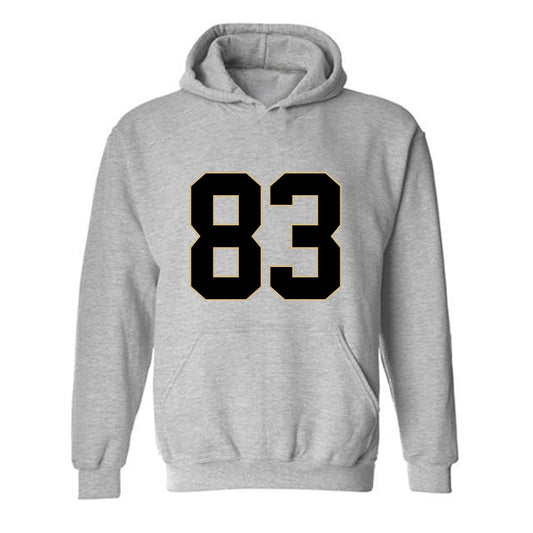 Wake Forest - NCAA Football : Kobe Adeleke-Hokes - Fashion Shersey Hooded Sweatshirt-0