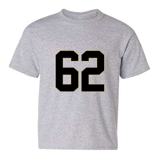 Wake Forest - NCAA Football : Jaishaun Offutt - Fashion Shersey Youth T-Shirt-0
