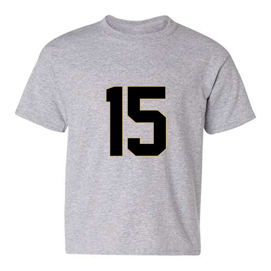 Wake Forest - NCAA Football : Antonio Meeks - Fashion Shersey Youth T-Shirt-0