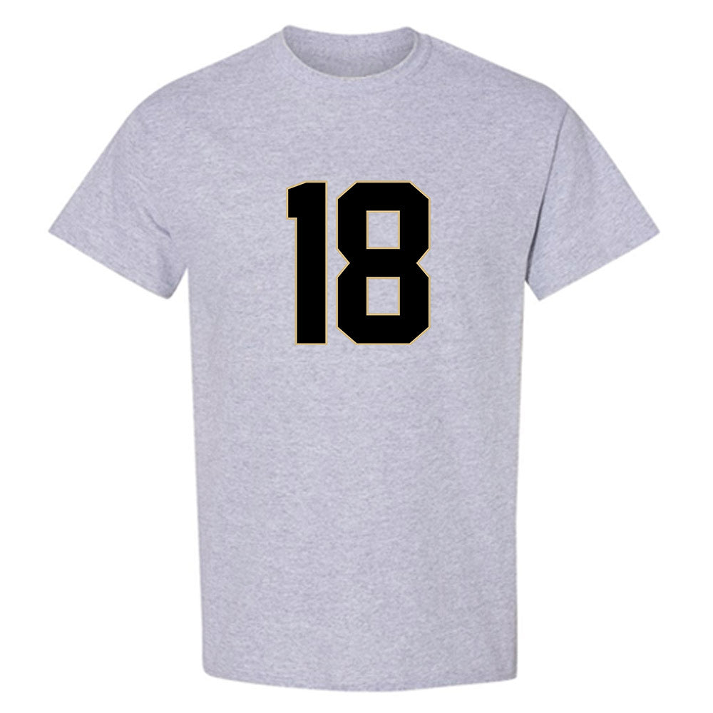 Wake Forest - NCAA Football : DJ Johnson - Fashion Shersey T-Shirt-0