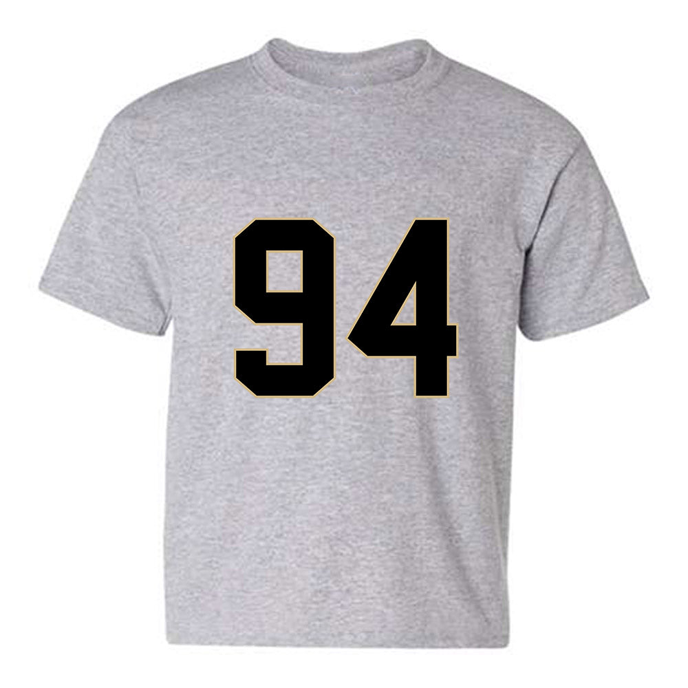 Wake Forest - NCAA Football : Zach Lohavichan - Fashion Shersey Youth T-Shirt-0