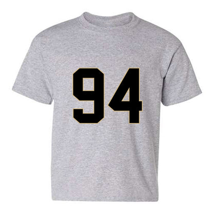 Wake Forest - NCAA Football : Zach Lohavichan - Fashion Shersey Youth T-Shirt-0