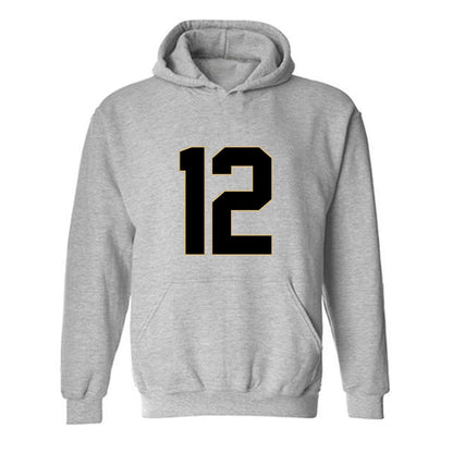 Wake Forest - NCAA Football : Tylan McNichols - Fashion Shersey Hooded Sweatshirt-0