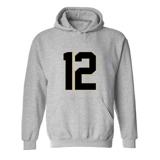 Wake Forest - NCAA Football : Tylan McNichols - Fashion Shersey Hooded Sweatshirt-0