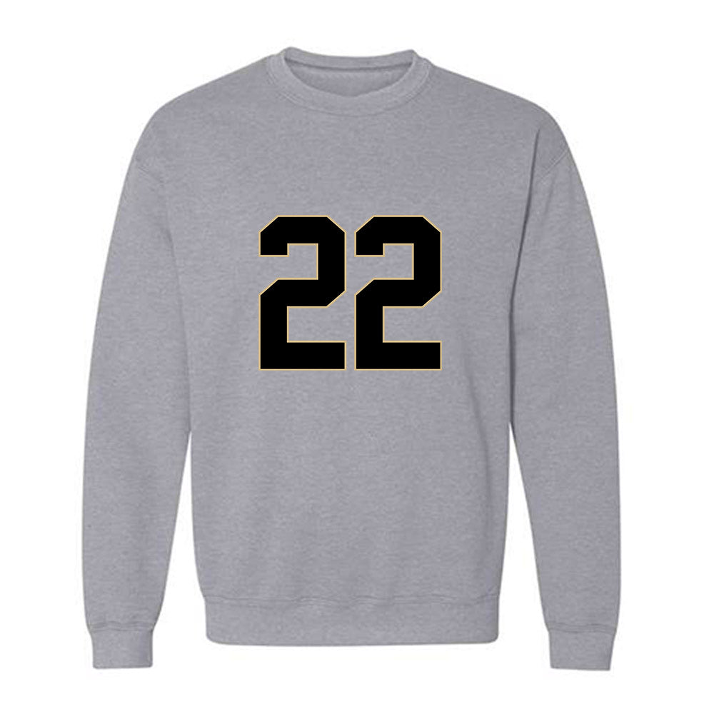 Wake Forest - NCAA Football : Deuce Lawrence - Fashion Shersey Crewneck Sweatshirt-0