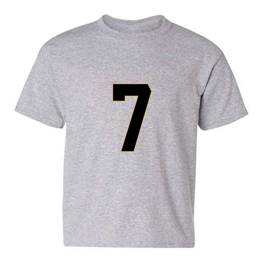 Wake Forest - NCAA Football : Buom Jock - Fashion Shersey Youth T-Shirt-0