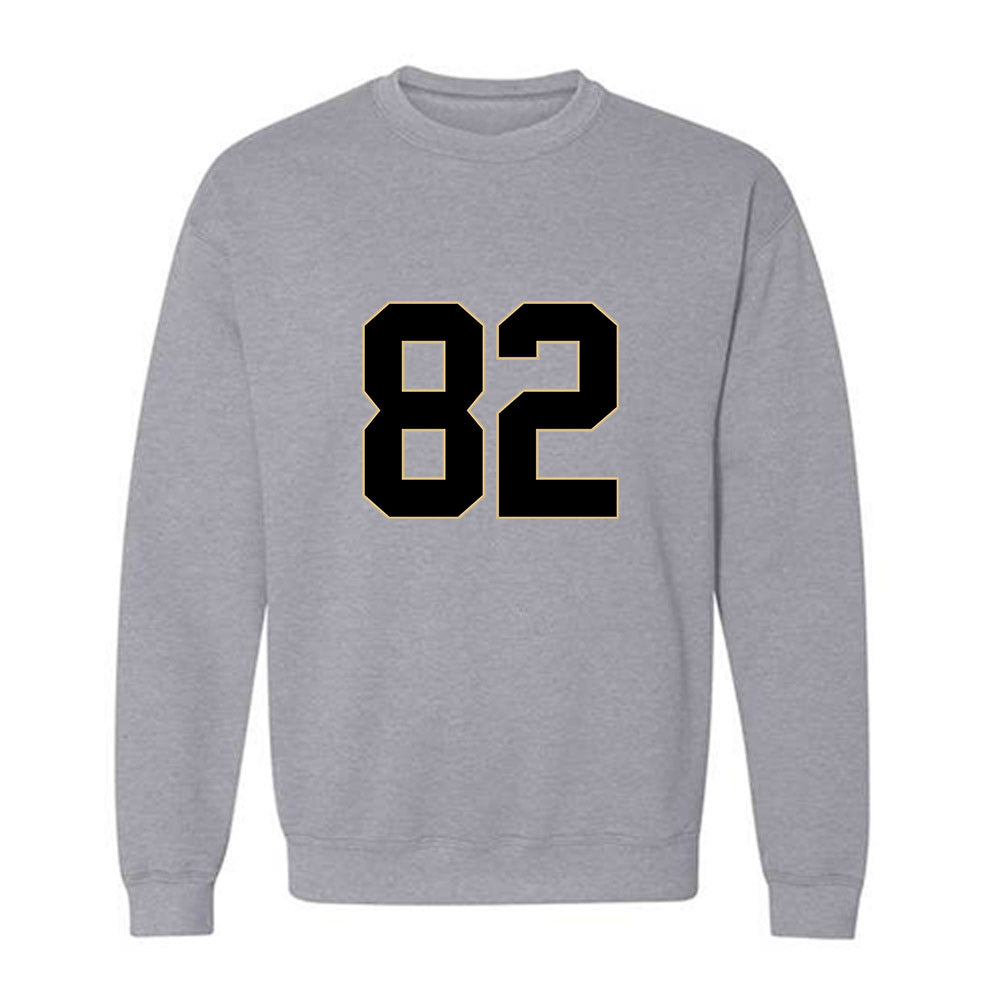Wake Forest - NCAA Football : Devin Goldston - Fashion Shersey Crewneck Sweatshirt-0