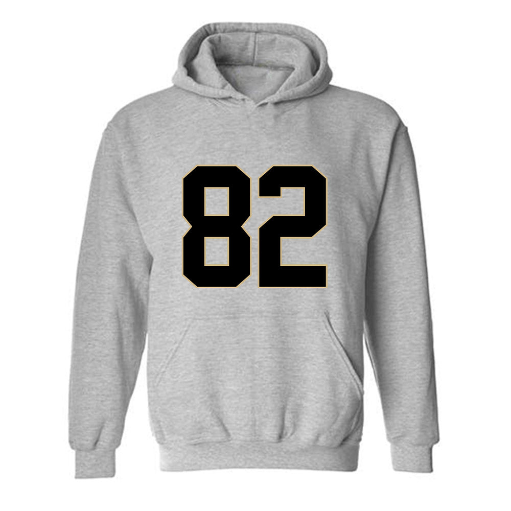Wake Forest - NCAA Football : Devin Goldston - Fashion Shersey Hooded Sweatshirt-0